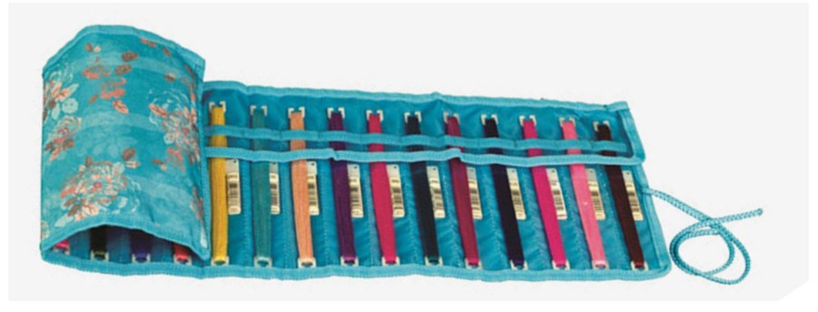 Cross Stitch Project Bag Embroidery Holder Organizer for DMC
