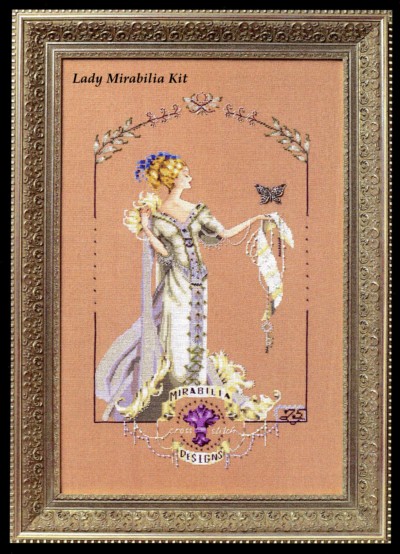 Lady Mirabilia 25th Anniversary Cross Stitch Kit
