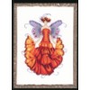 Image of Marigold (Pixie Blossom Collection) Cross Stitch Pattern