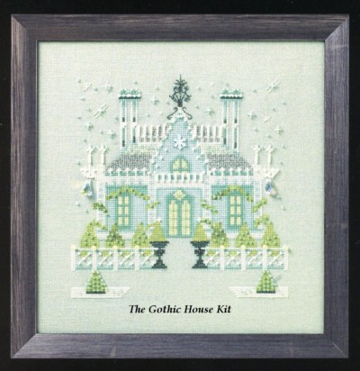 The Gothic House Cross Stitch Kit
