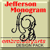 Jefferson Monogram