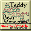 Teddy Bear Monogram