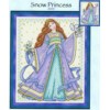 Image of Snow Princess Cross Stitch Pattern