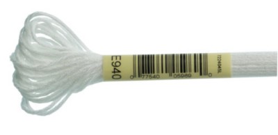 DMC E940 Glow-in-the-Dark - Light Effects Embroidery Floss