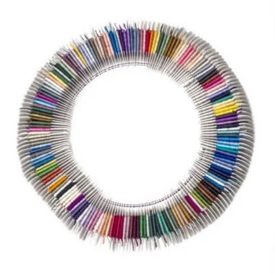 Rainbow Gallery Splendor Silk Floss Collection 