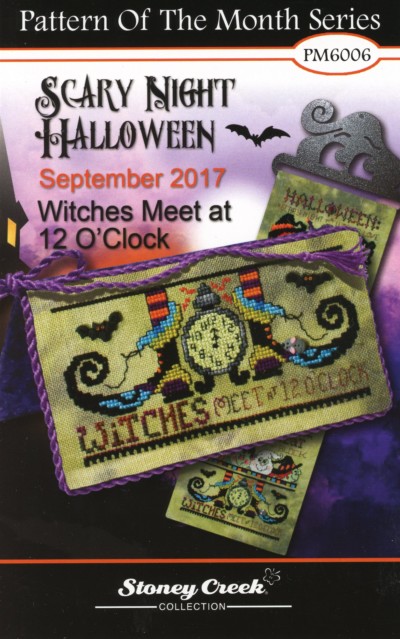 September 2017 Pattern of the Month "Witches Meet"