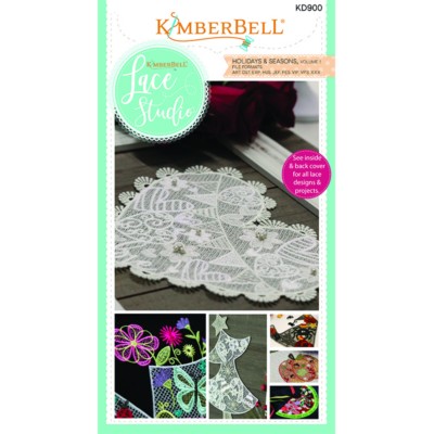 Kimberbell Lace Studio: Holidays & Seasons, Volume 1 (CD)