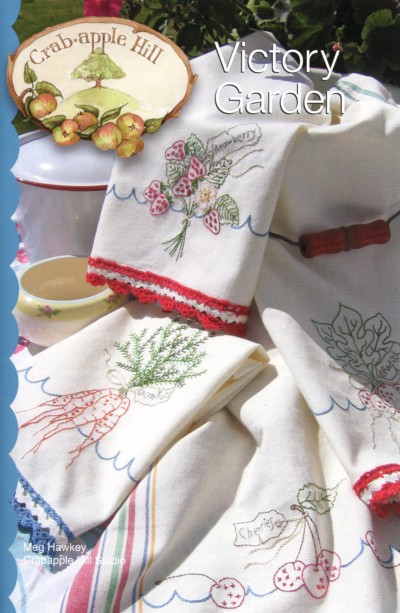 Victory Garden Embroidery Patterns