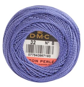 DMC Pearl Cotton Balls Article 116 Size 8 / 32 Dark Blueberry