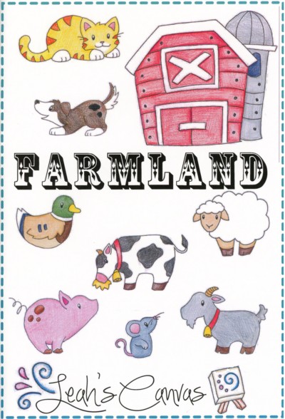 Farmland Embroidery Patterns