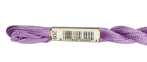 DMC Pearl Cotton Skeins Size 5 / 209 DK Lavender