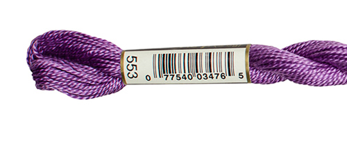 DMC Pearl Cotton Skeins Size 5 / 553 Violet