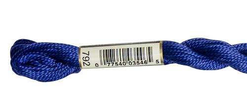DMC Pearl Cotton Skeins Size 5 / 792 DK Cornflower Blue