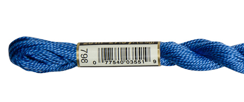 DMC Pearl Cotton Skeins Size 5 / 798 DK Delft Blue