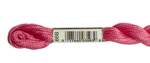 DMC Pearl Cotton Skeins Size 5 / 899 MD Rose
