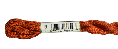 DMC Pearl Cotton Skeins Size 5 / 920 MD Copper