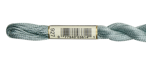 DMC Pearl Cotton Skeins Size 5 / 927 LT Gray Green