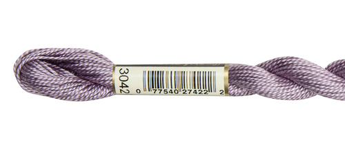 DMC Pearl Cotton Skeins Size 5 / 3042 LT Antique Violet