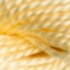 DMC Pearl Cotton Skeins Size 5 / 745 LT Pale Yellow