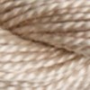 DMC Pearl Cotton Skeins Size 5 / 842 V LT Beige Brown