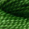 DMC Pearl Cotton Skeins Size 5 / 904 V DK Parrot Green