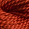DMC Pearl Cotton Skeins Size 5 / 919 Red Copper