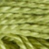 DMC Pearl Cotton Skeins Size 5 / 3348 LT Yellow Green