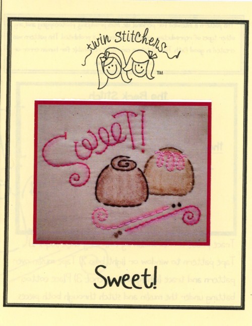 Sweet Embroidery Pattern