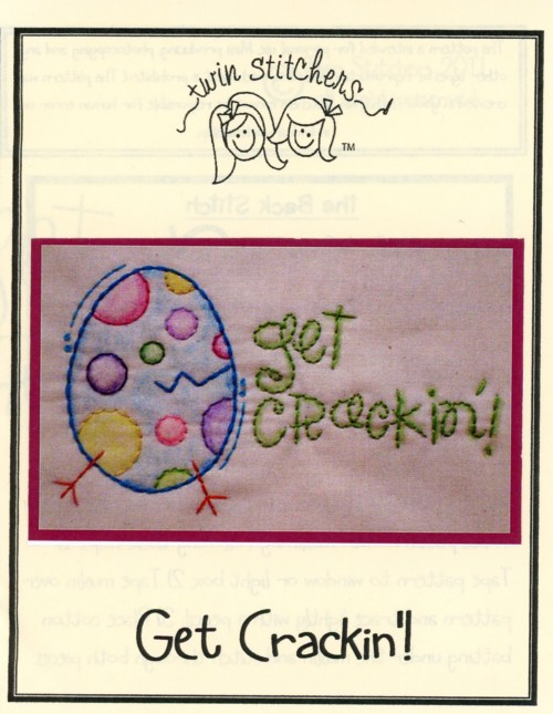 Get Crackin'! Embroidery Pattern