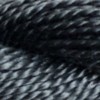 DMC Pearl Cotton Skeins Article 115 Size 3 / 413 DK Pewter Gray