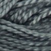 DMC Pearl Cotton Skeins Article 115 Size 3 / 414 DK Steel Gray