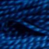 DMC Pearl Cotton Skeins Article 115 Size 3 / 824 V DK Blue