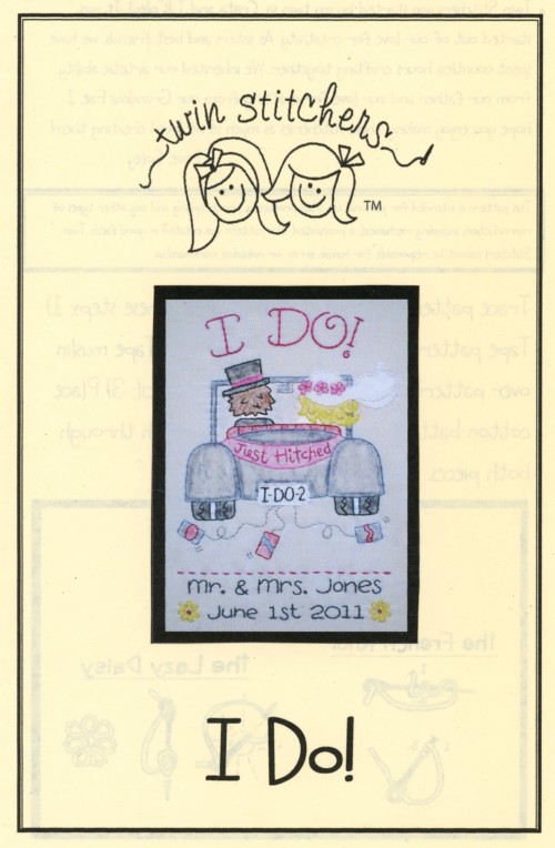 I DO! Embroidery Pattern