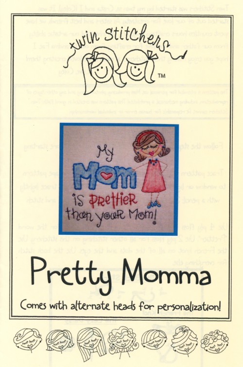 Pretty Momma Embroidery Pattern
