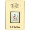 Image of Deck the Halls Embroidery Pattern