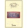Image of Snow Embroidery Pattern