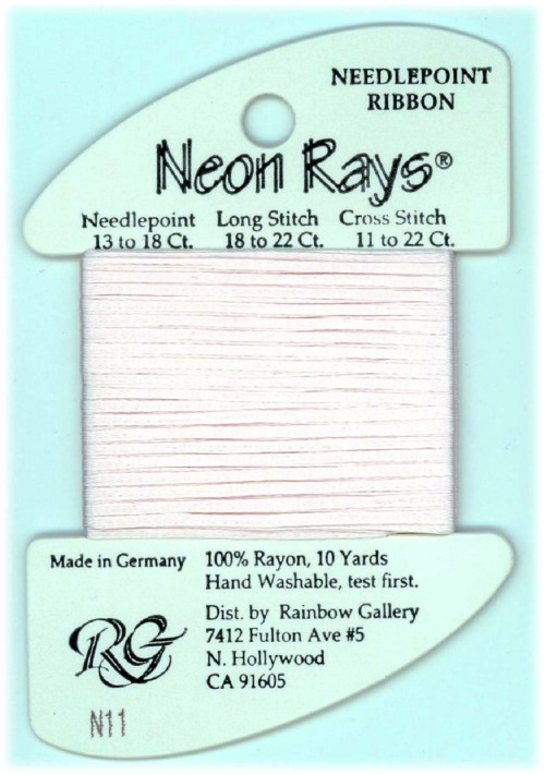 Rainbow Gallery Neon Rays / N11 Pale Pink