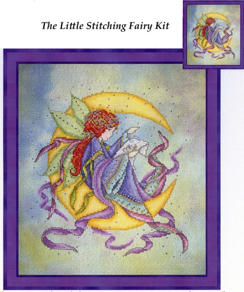 The Little Stitching Fairy Cross Stitch Kit