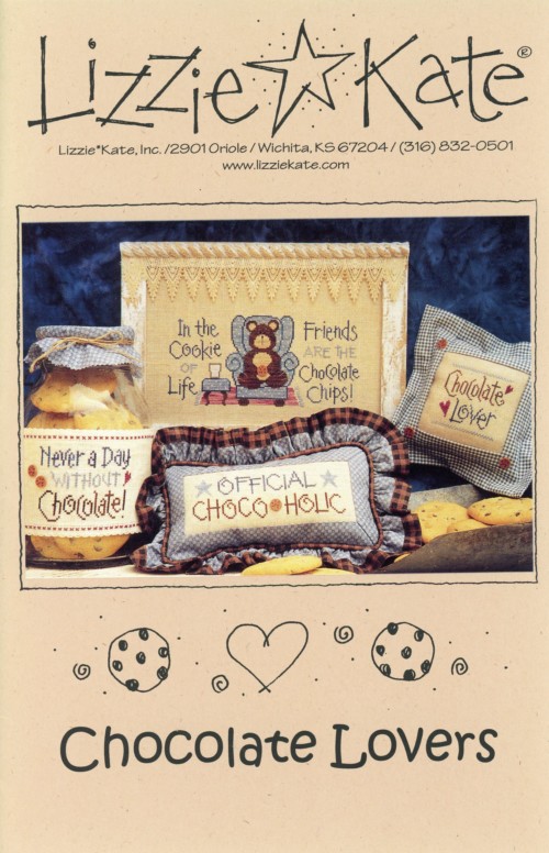 Chocolate Lovers Cross Stitch Book