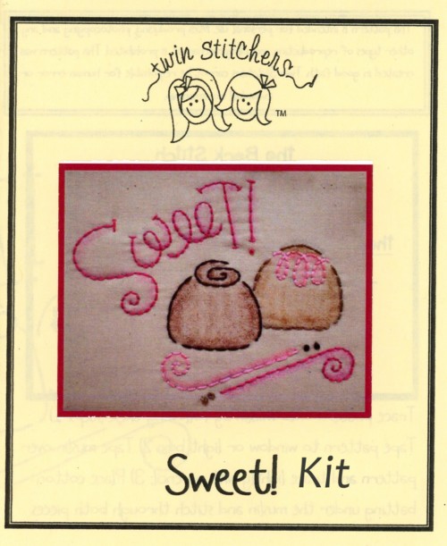 Sweet Embroidery Kit