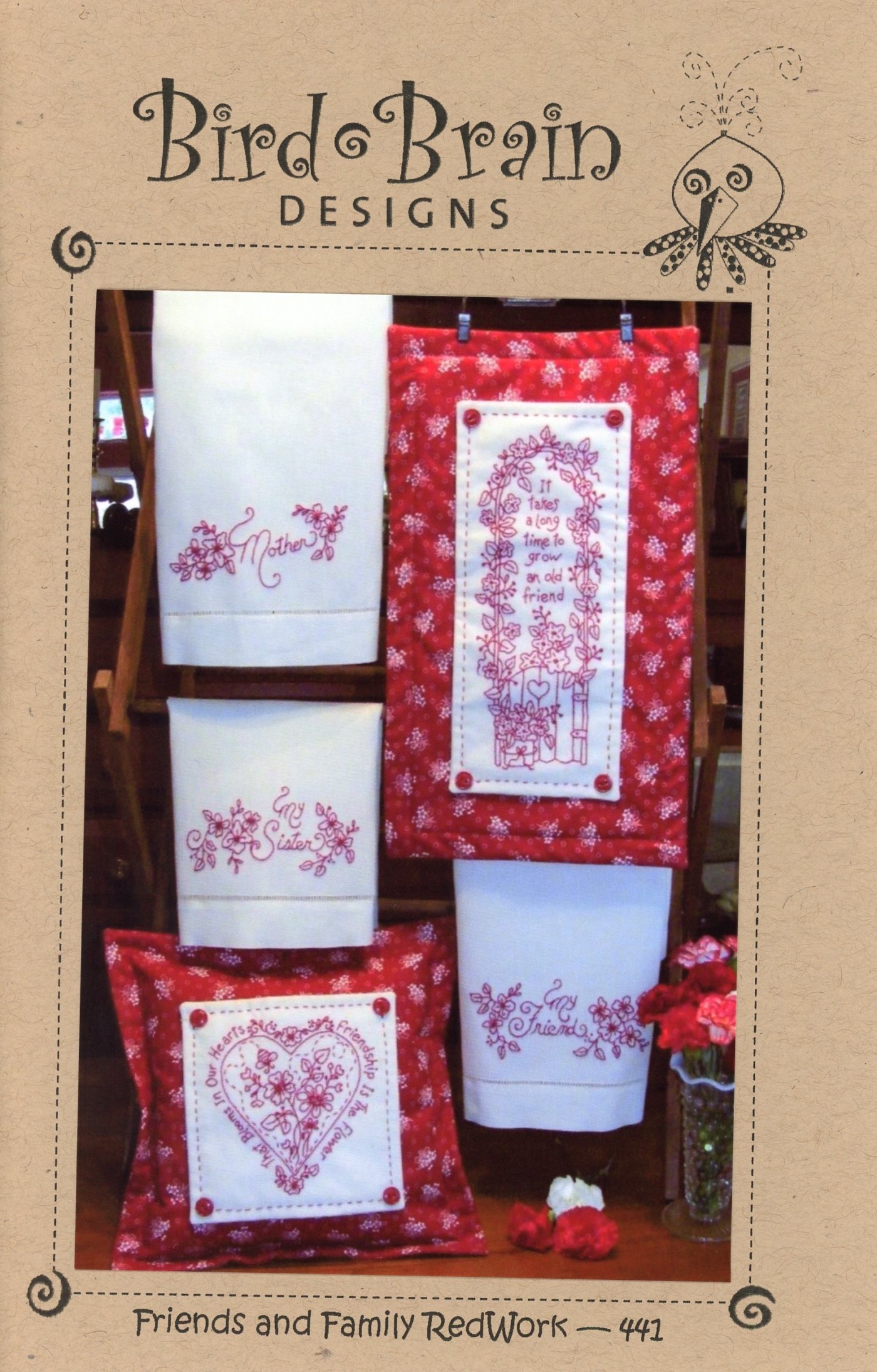 Redwork Embroidery Patterns