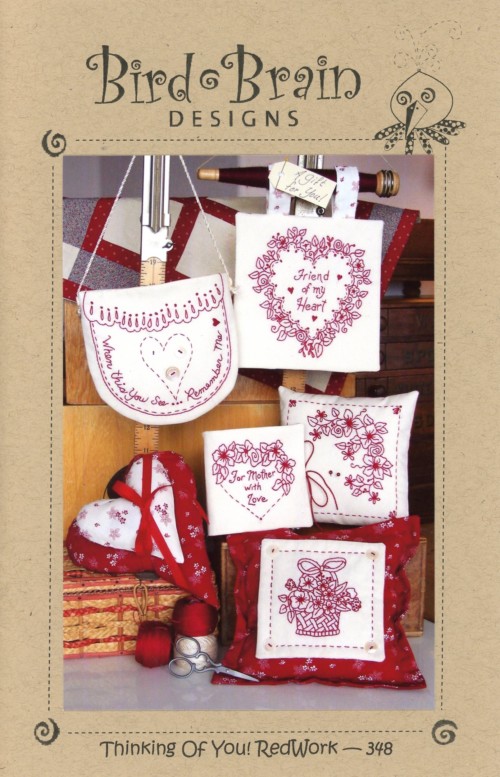 Thinking Of You Embroidery Patterns