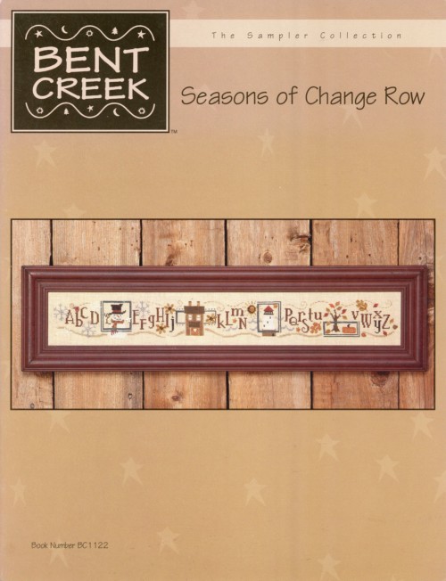 Seasons Of Change Cross Stitch Pattern