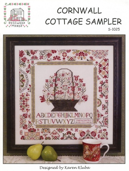 Cornwall Cottage Sampler Cross Stitch Pattern