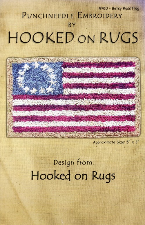 Betsy Ross Flag Punch Needle Pattern