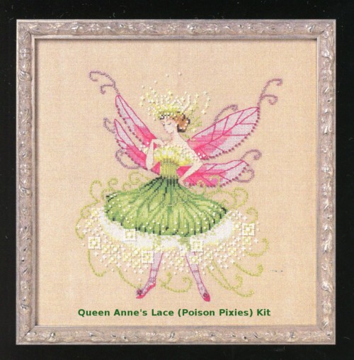 Queen Anne's Lace (Poison Pixies) Kit