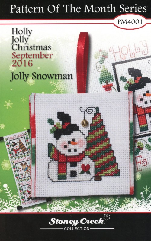 September 2016 Pattern of the Month Jolly Snowman