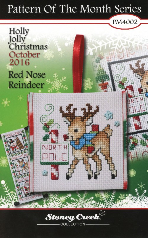 October 2016 Pattern of the Month Red Nose Reindeer