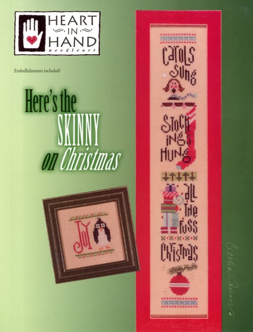 Here's the Skinny on Christmas Cross Stitch Pattern