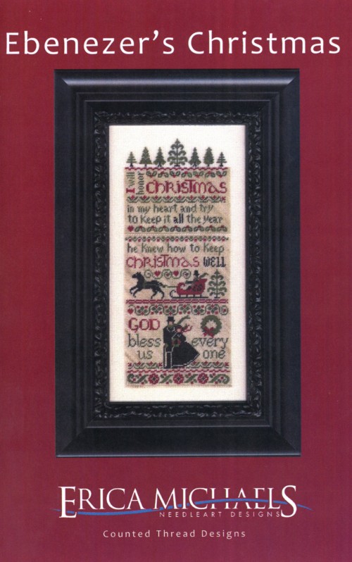 Ebenezer's Christmas Cross Stitch Pattern